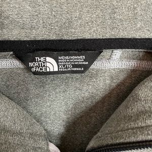 North Face Grey Full Zip Jacket